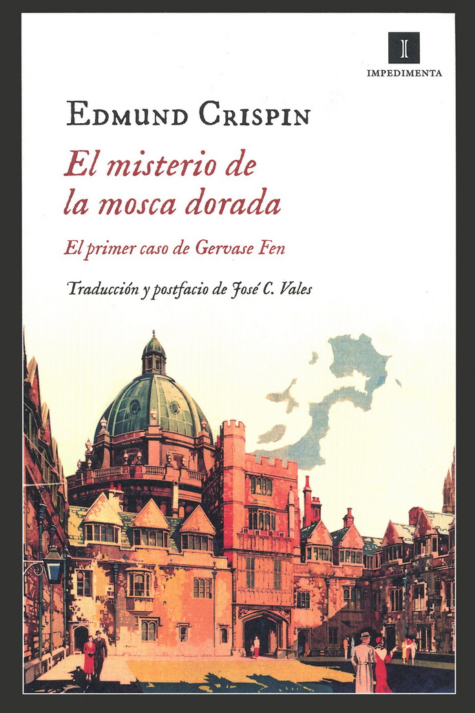 Misterio de la mosca dorada, El. El primer caso de Gervase Fen