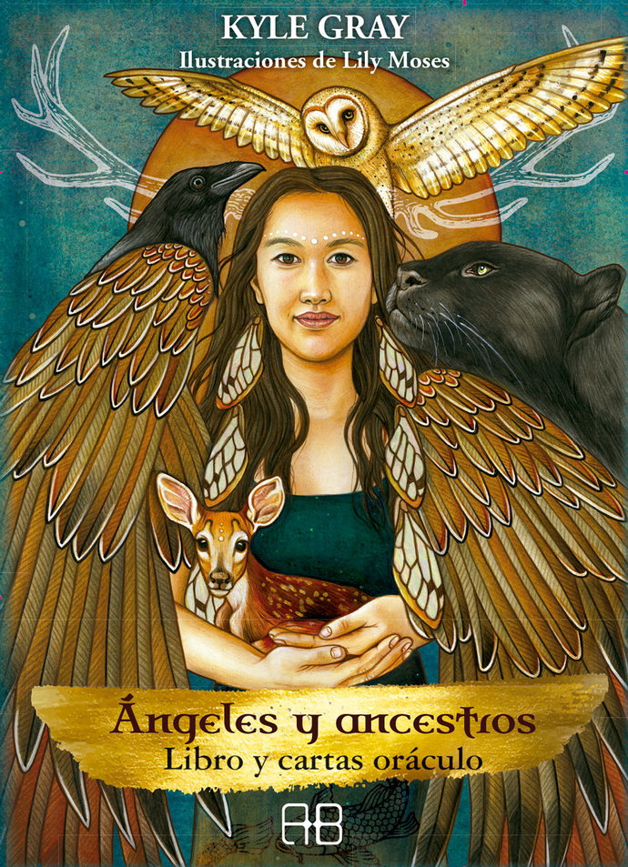 Ángeles y ancestros (Libro y cartas)