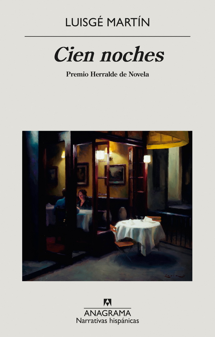 Cien noches. Premio Herralde de Novela