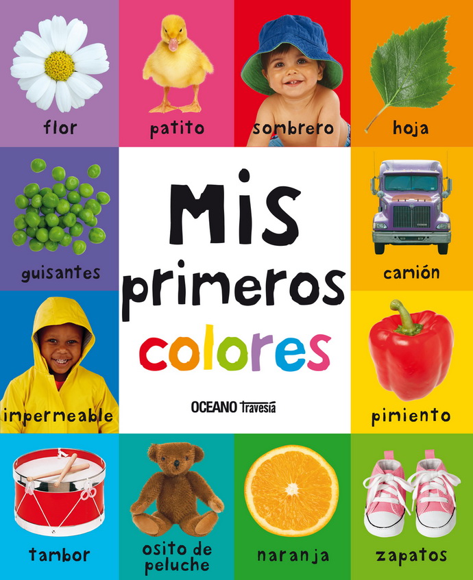 Mis primeros 100 colores