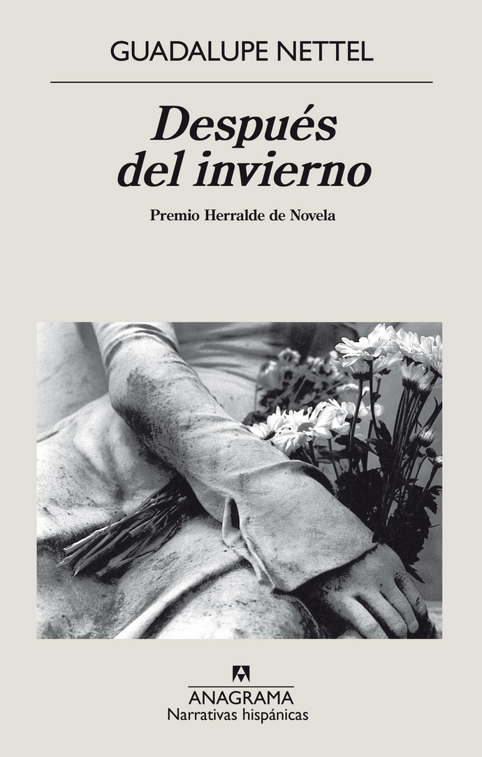 Después del invierno. Premio Herralde de Novela