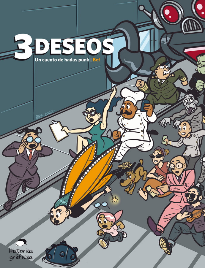 3 deseos. Un cuento de hadas punk