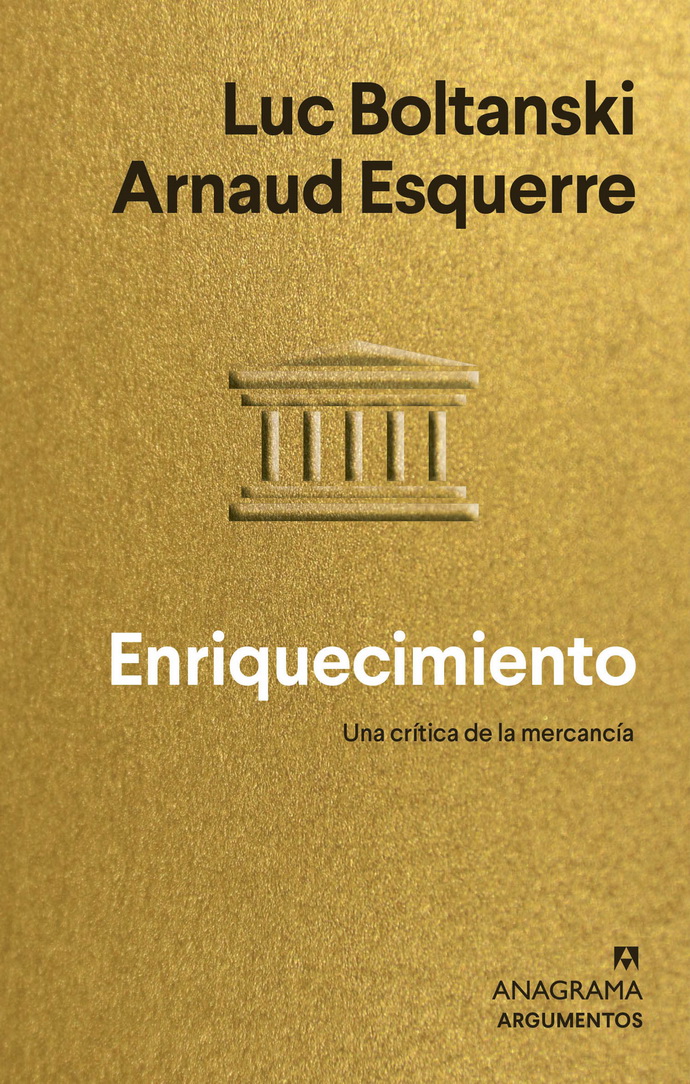 Enriquecimiento. Una crítica de la mercancía