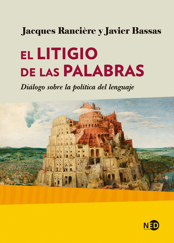 Litigio de las palabras, El. Diálogo sobre la política del lenguaje