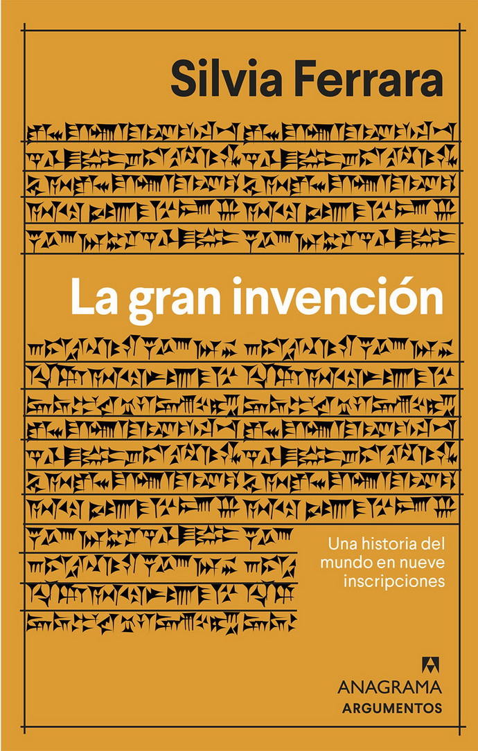 Gran invención, La. Una historia del mundo en nueve inscripciones