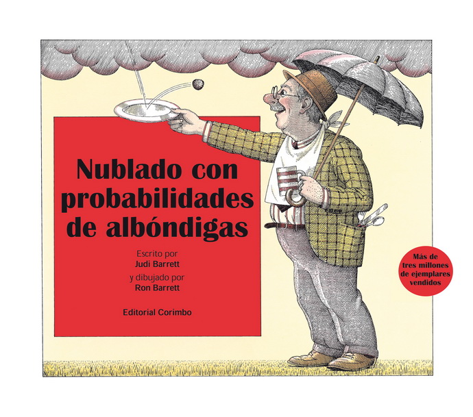 Nublado con probabilidades de albóndigas