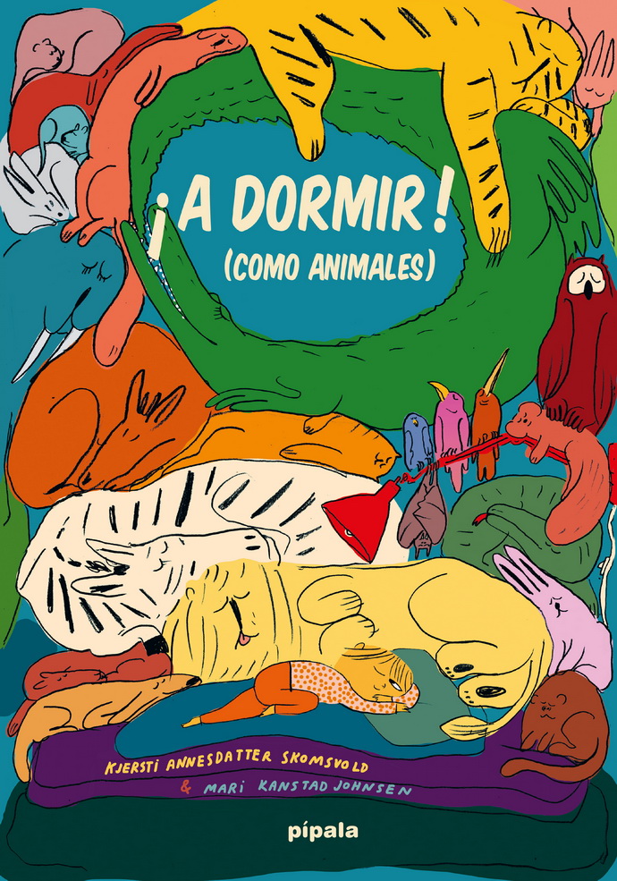 ¡A dormir! (Como animales)