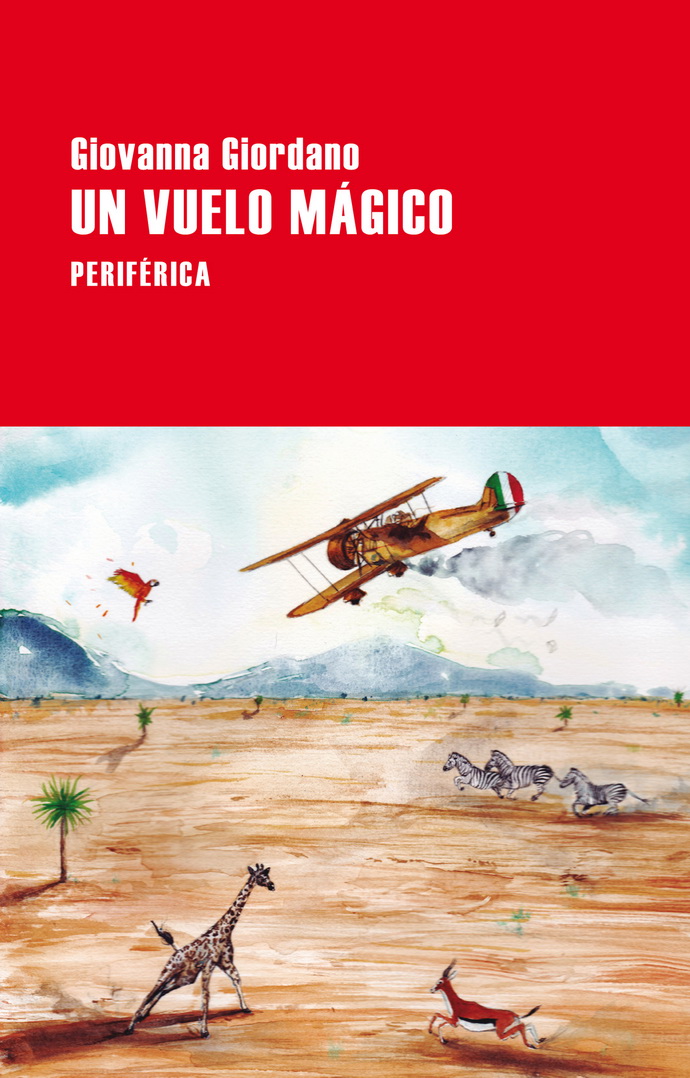 Un vuelo mágico