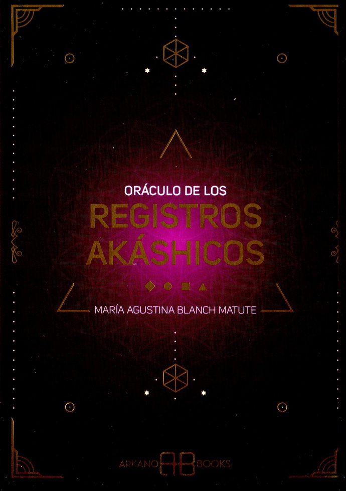 Oráculo de los registros akáshicos (Libro y cartas)