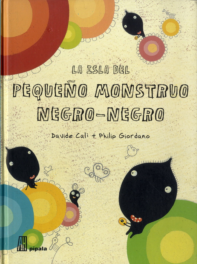 La-isla-del-pequeño-monstruo-negro-negro-Davide-Cali-Philip-Giordano