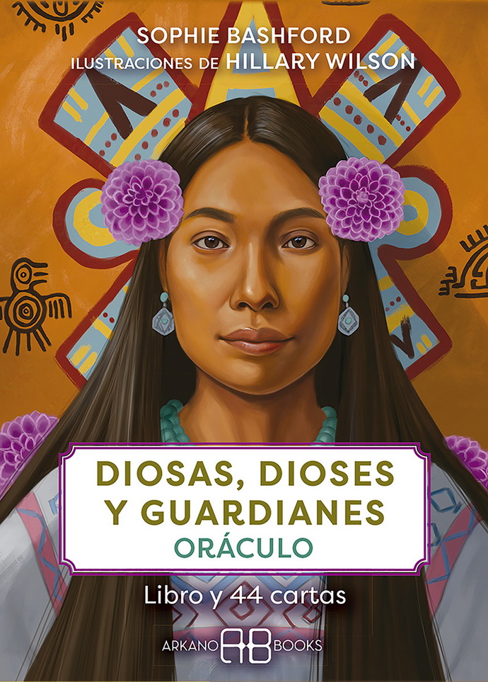 Diosas, dioses y guardianes. Oráculo (Libro y cartas)