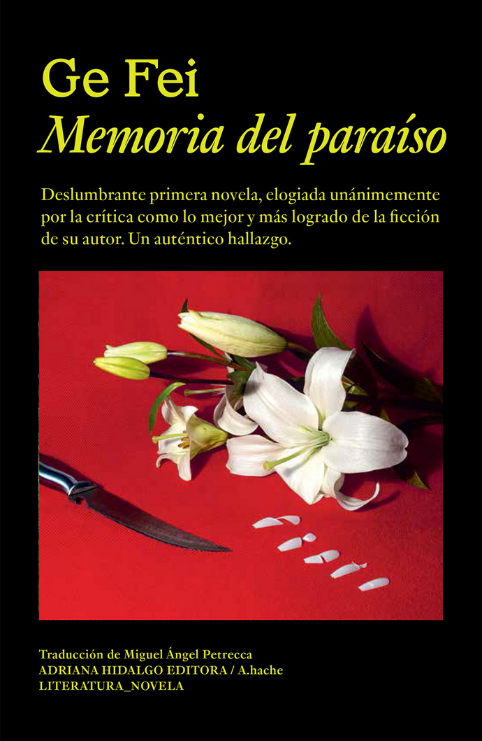 Memoria del paraíso