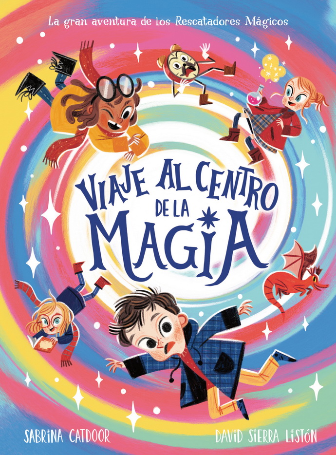 Rescatadores mágicos, Los. Viaje al centro de la magia