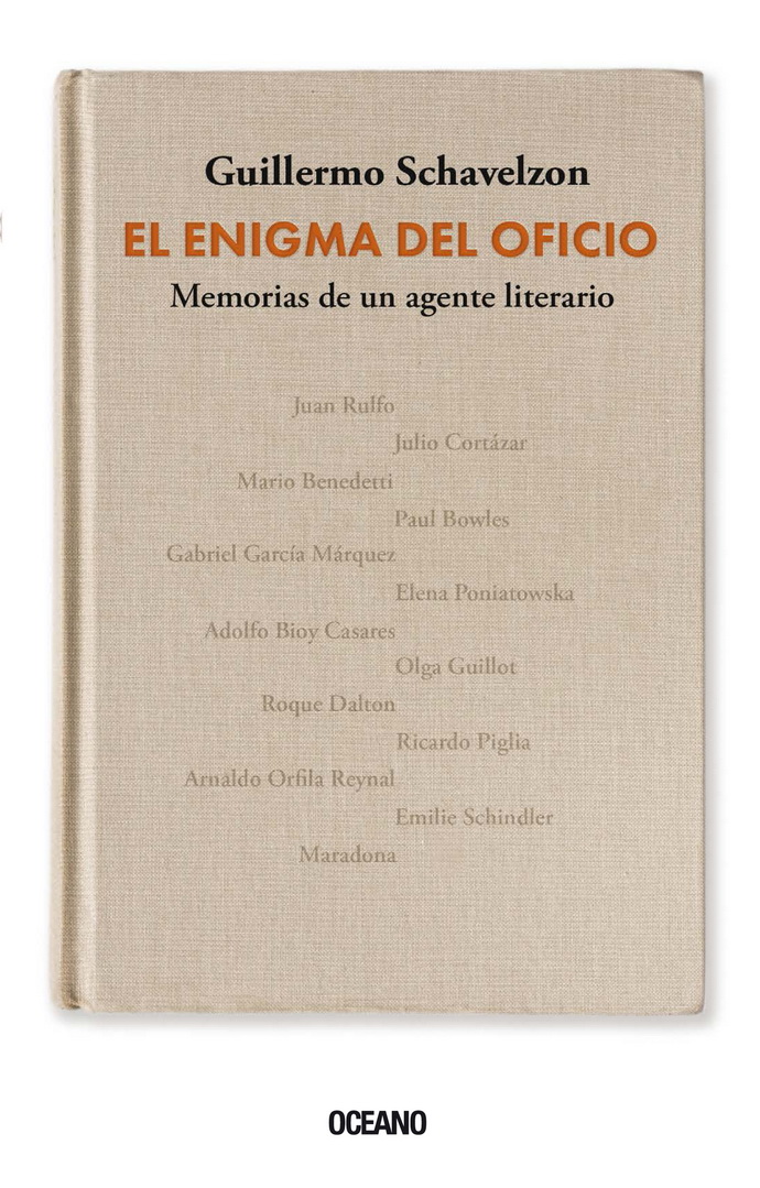 Enigma del oficio, El. Memorias de un agente literario