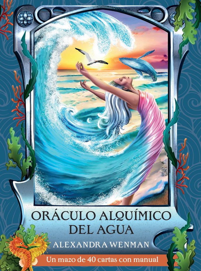 Oráculo alquímico del agua. Un mazo de 40 cartas con manual (Libro y cartas)