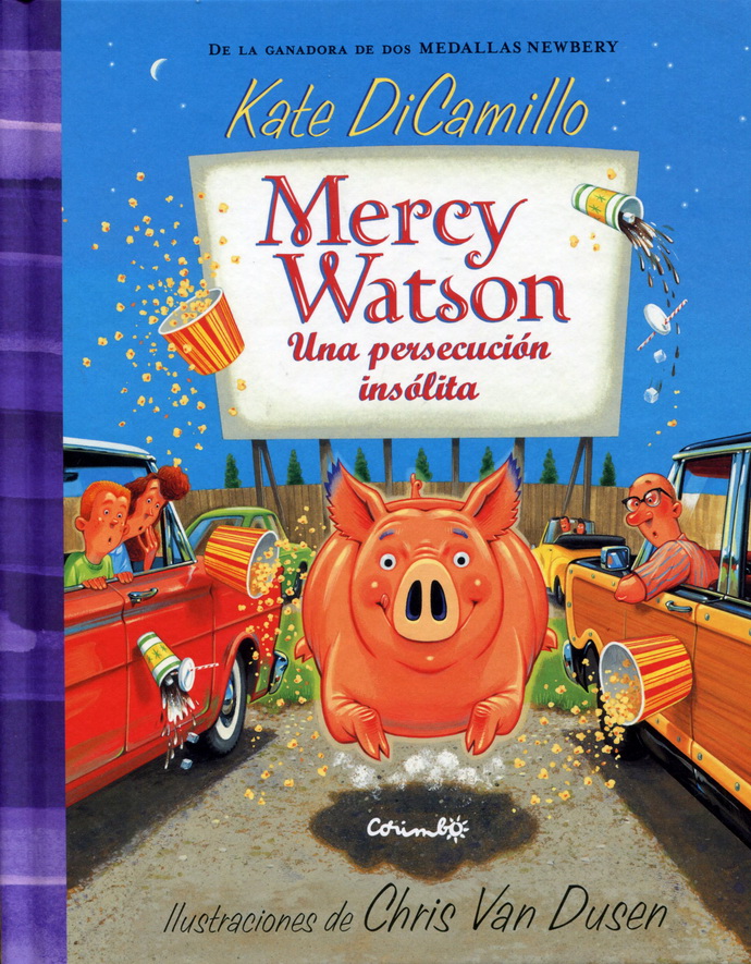 Mercy Watson una persecución insólita