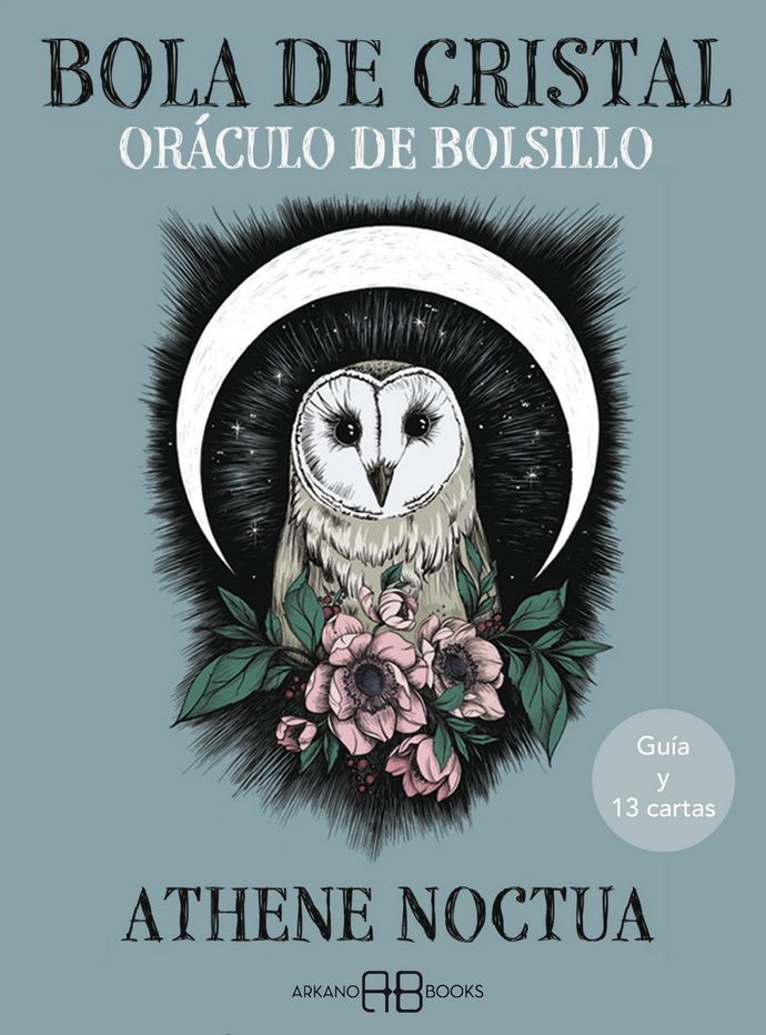 Bola de cristal. Oráculo de bolsillo (Guía y cartas)