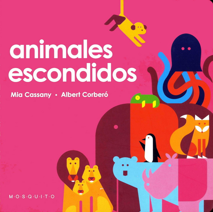 Animales escondidos