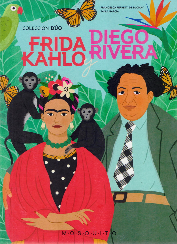 Frida Kahlo y Diego Rivera