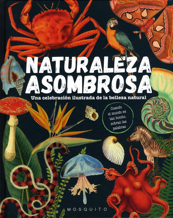 Naturaleza asombrosa. Una celebración ilustrada de la belleza natural