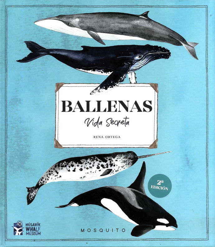 Ballenas. Vida secreta