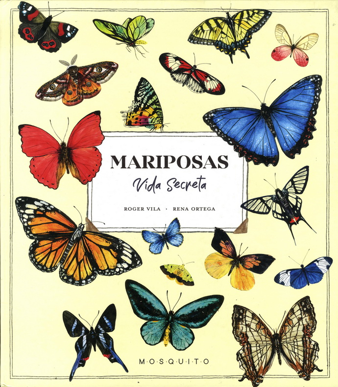 Mariposas. Vida secreta