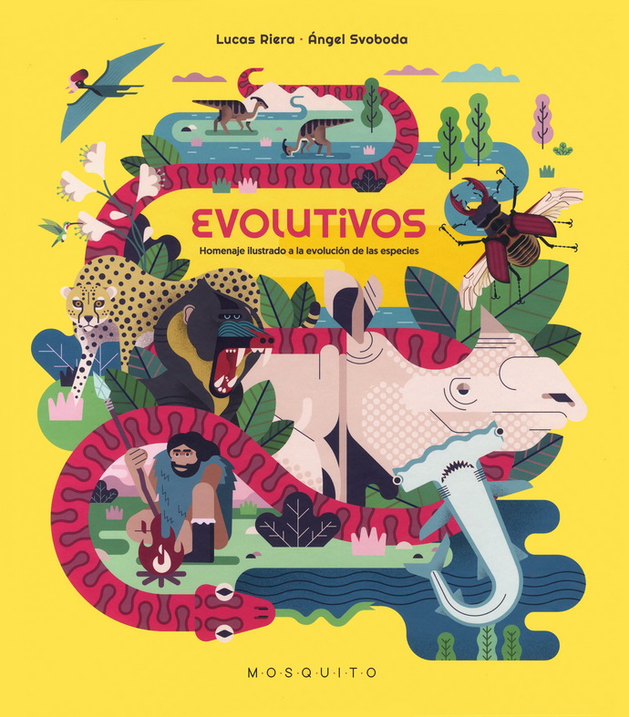 Evolutivos. Homenaje ilustrado a la evolución de las especies