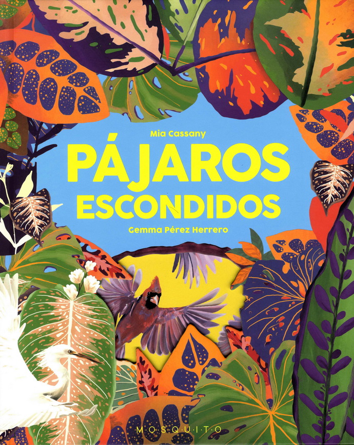 Pájaros escondidos