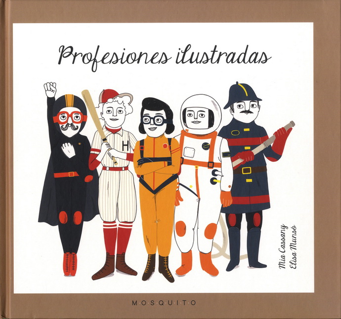 Profesiones ilustradas