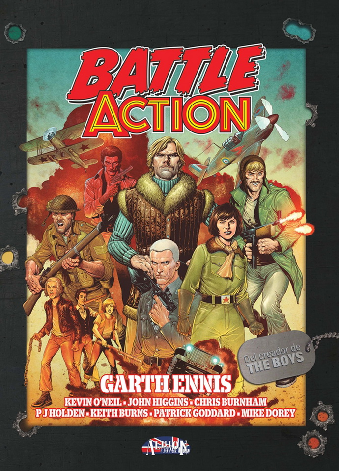 Battle action