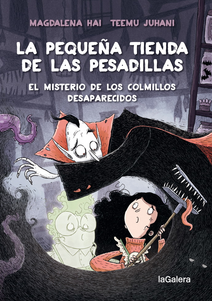 Pequeña tienda de las pesadillas 2, La. El misterio de los colmillos desaparecidos