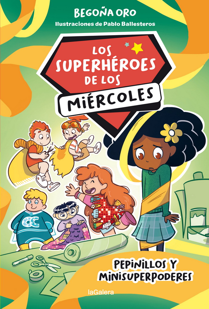 Superhéroes de los miércoles 2, Los. Pepinillos y minisuperpoderes