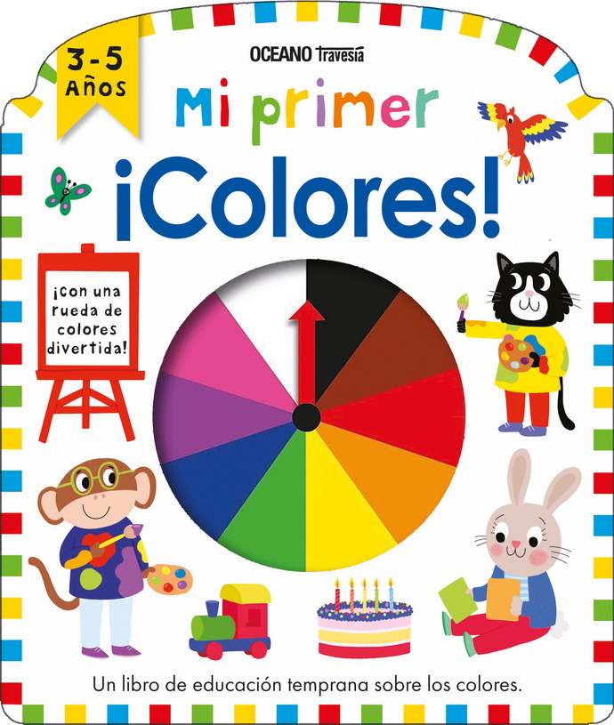 Mi primer. ¡Colores!