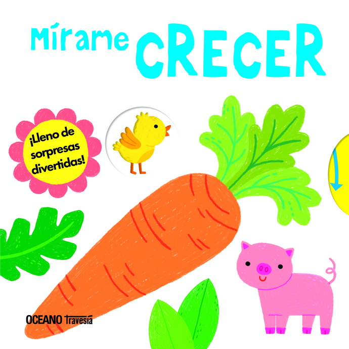 Mi pequeño mundo. ¡Mírame crecer!