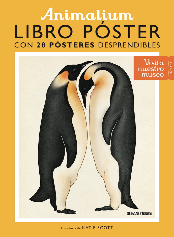 Animalium. Libro póster