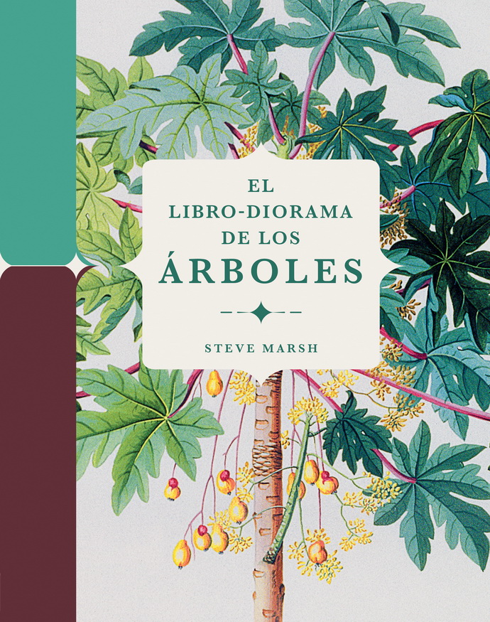 Libro-Diorama de los árboles, El