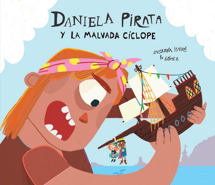 Daniela pirata y la malvada cíclope