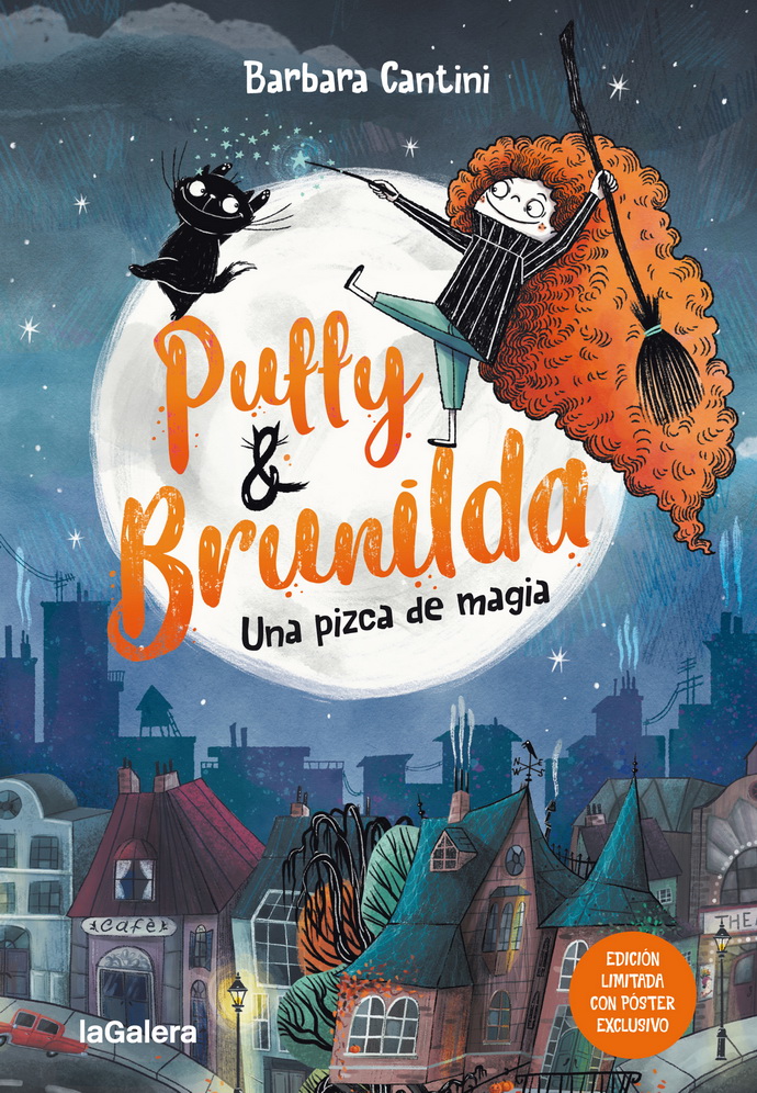 Puffy y Brunilda 1. Una pizca de magia (incluye póster)