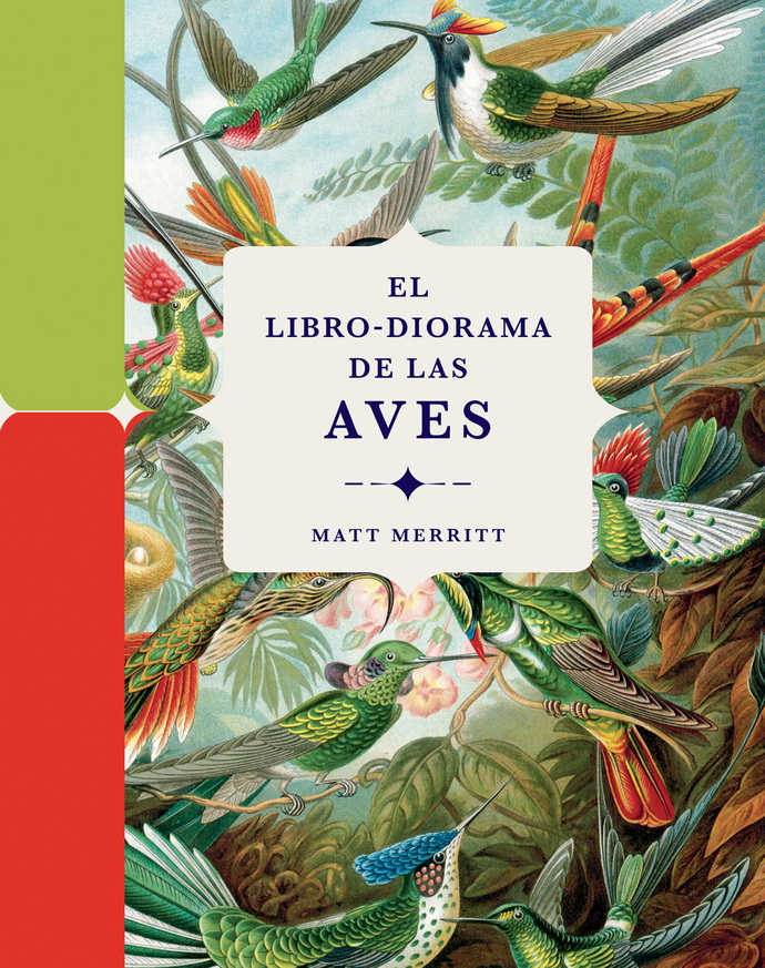 Libro-Diorama de las aves, El