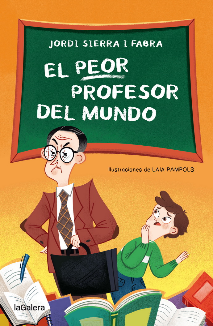 Peor profesor del mundo, El