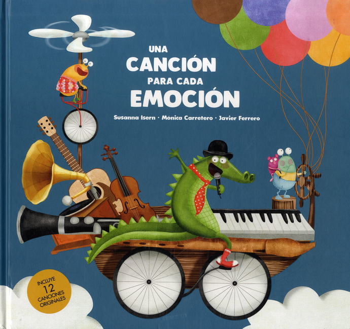 Una canción para cada emoción (incluye 12 canciones originales)