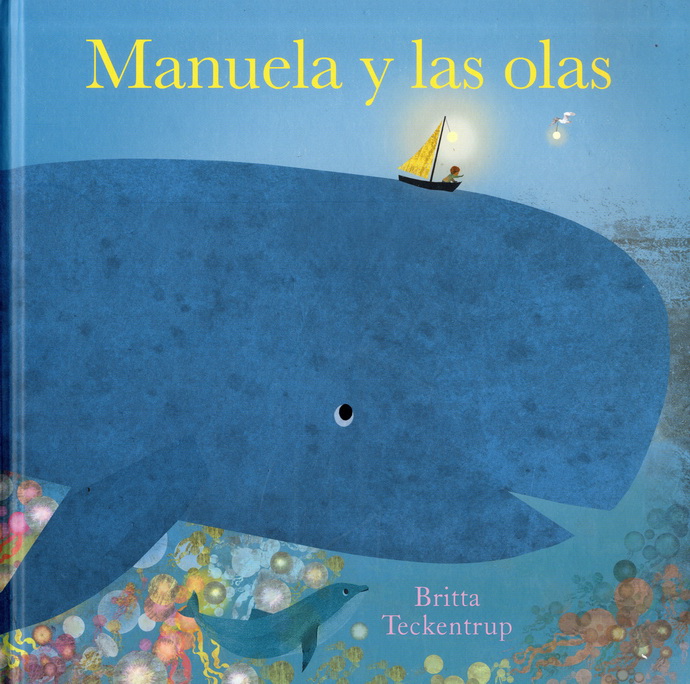 Manuela y las olas