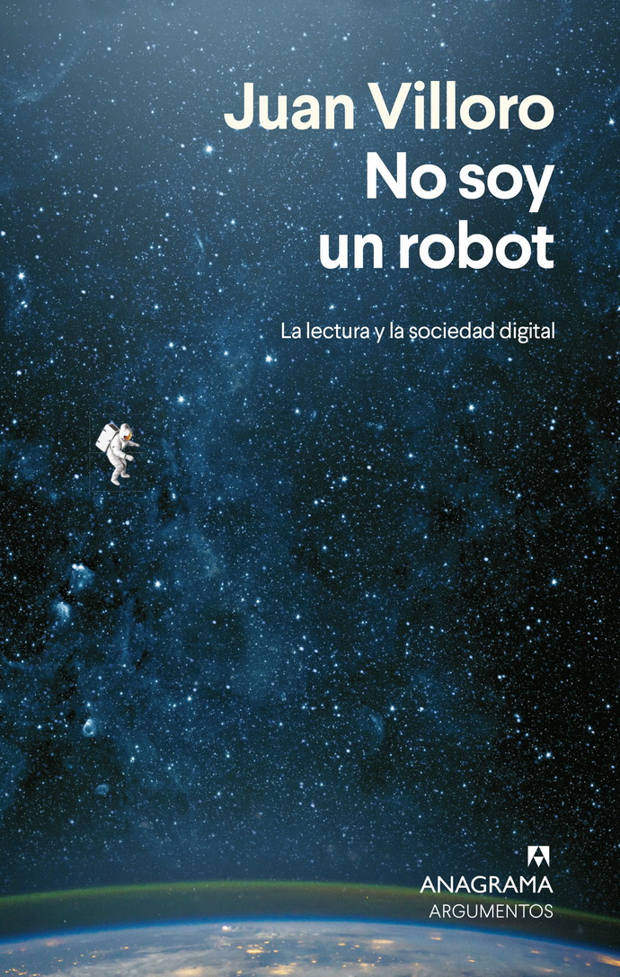 No soy un robot. La lectura y la sociedad digital