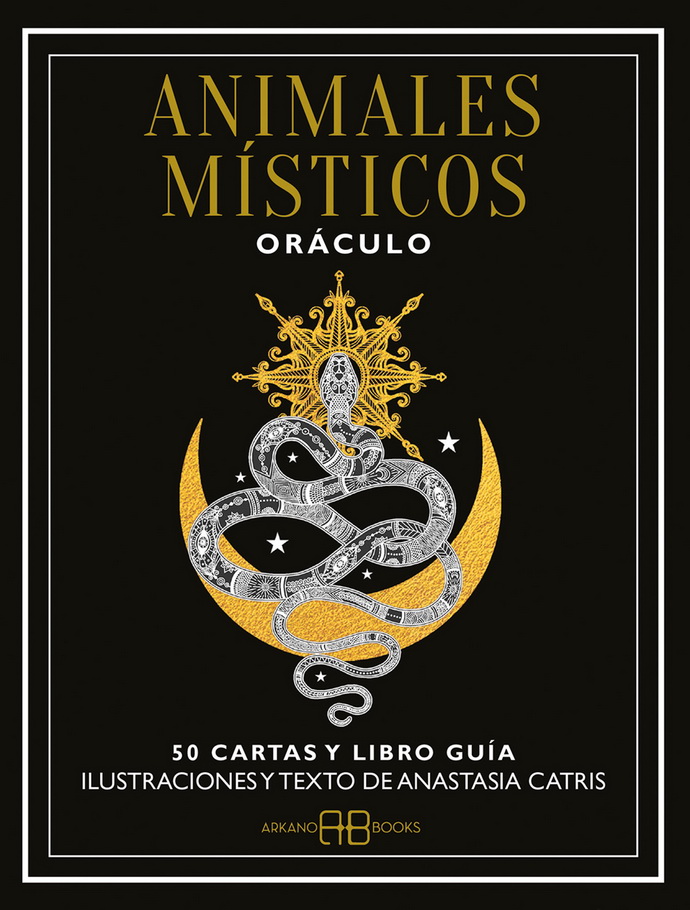 Animales místicos. Oráculo (Libro y cartas)