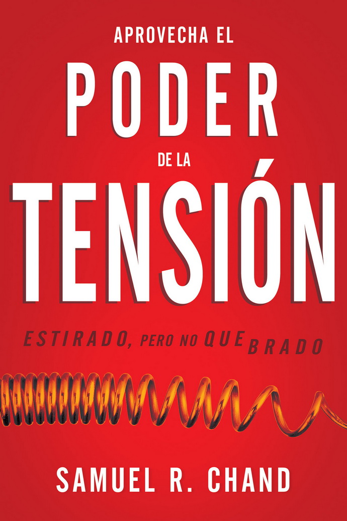 Aprovecha el poder de la tensión. Estirado, pero no quebrado