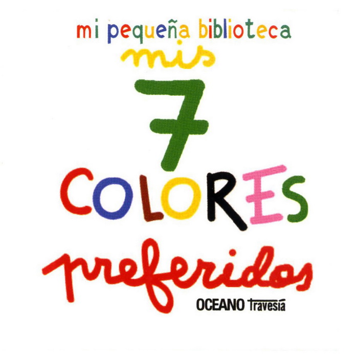 Mis 7 colores preferidos (Cajita con 7 libros)