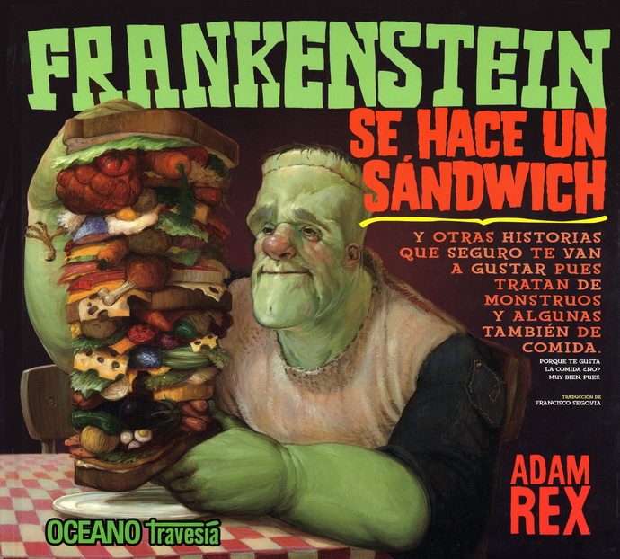 Frankenstein se hace un sándwich