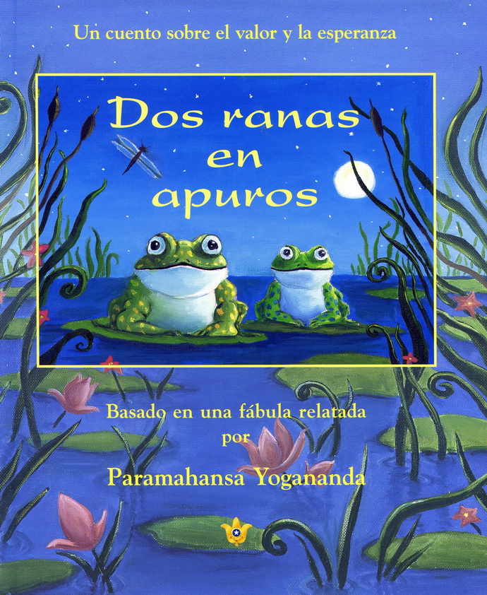 Dos ranas en apuros