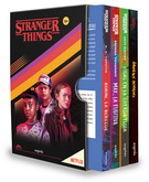 Serie Stranger Things (4 volúmenes)