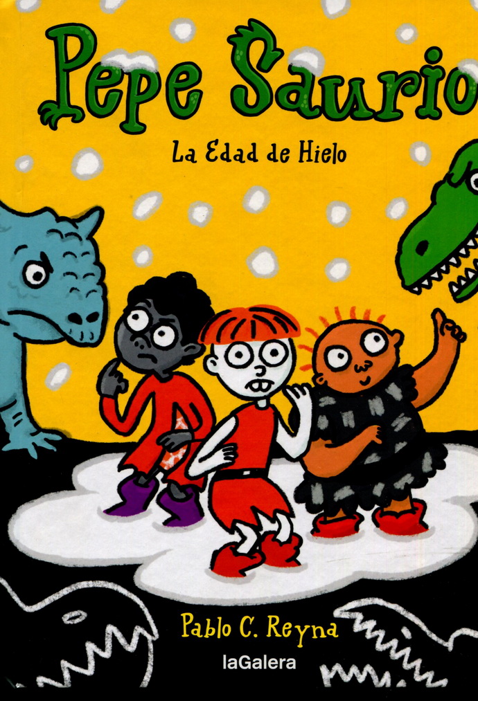 Pepe Saurio 3. La Edad de Hielo